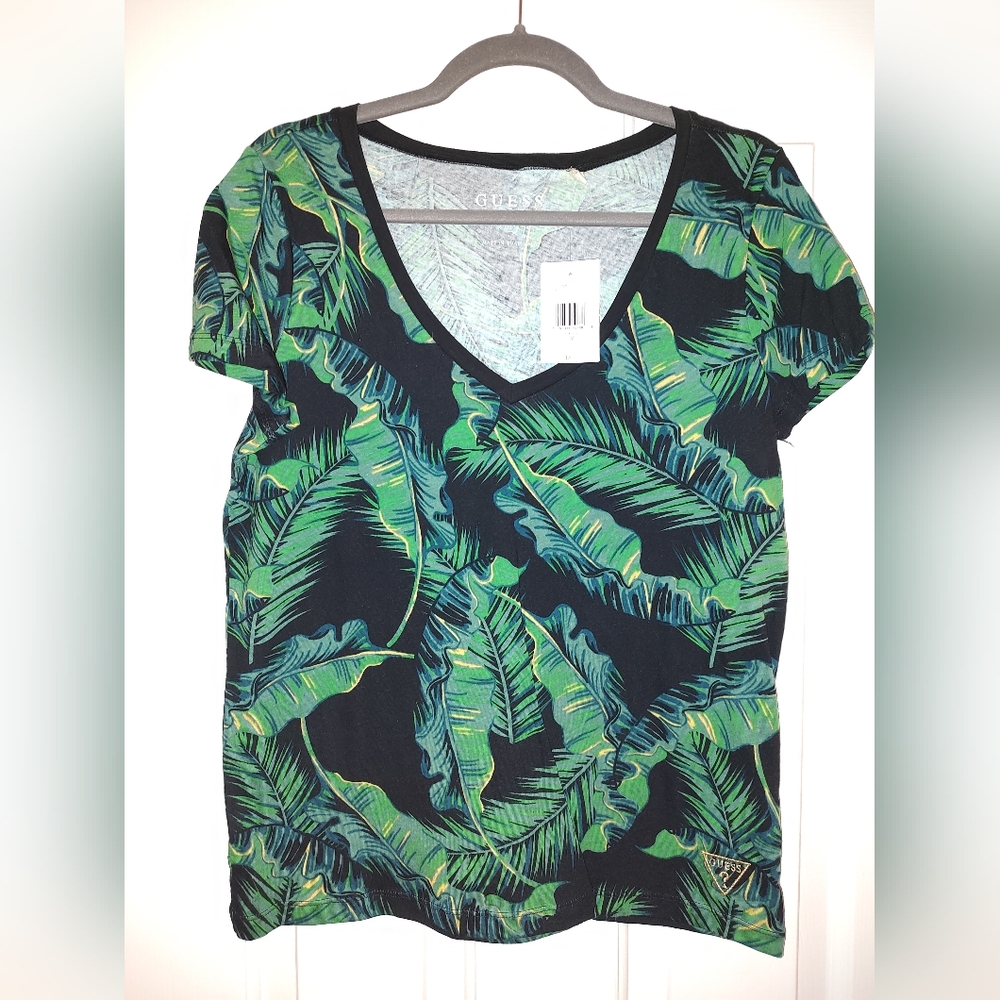 Guess Factory Tropical Tee